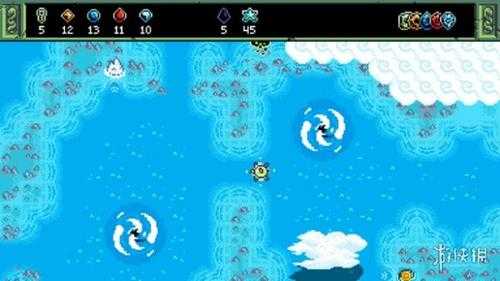 开放世界推箱子冒险游戏《海天岛传说》上线中文demo