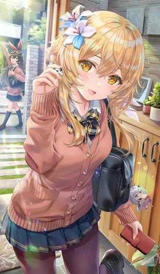 原画壁纸及美图第259期,无水印可自取