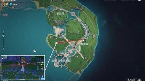 柔灯铃采集路线推荐,4.0柔灯铃收集攻略