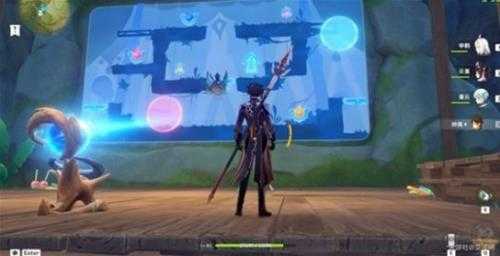 《原神》3.8版隐众游园水珠宝箱解谜教程 挑战怎么玩?