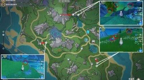 柔灯铃采集路线推荐,4.0柔灯铃收集攻略