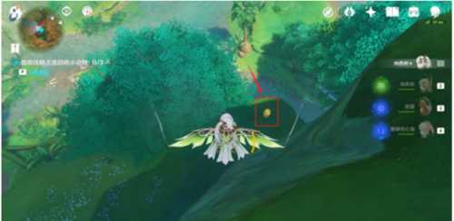 隐匿树丛的眼睛在哪里?眼睛位置详细介绍