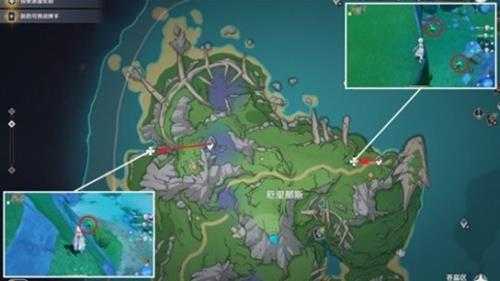 柔灯铃采集路线推荐,4.0柔灯铃收集攻略