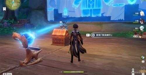 《原神》3.8版隐众游园水珠宝箱解谜教程 挑战怎么玩?