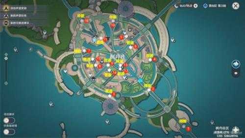 原神4.0宝箱攻略 枫丹廷宝箱全收集一览