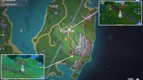 柔灯铃采集路线推荐,4.0柔灯铃收集攻略