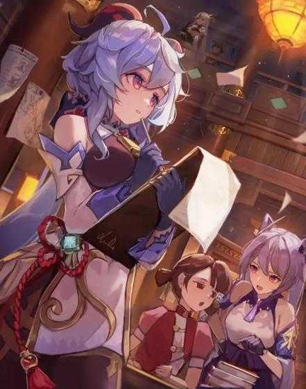 原画壁纸及美图第260期,无水印可自取