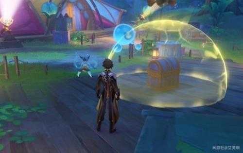 《原神》3.8版隐众游园水珠宝箱解谜教程 挑战怎么玩?