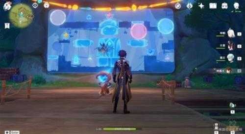 《原神》3.8版隐众游园水珠宝箱解谜教程 挑战怎么玩?