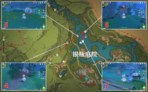 《原神》银瓶庭院西全礼券怎么收集？银瓶庭院西全礼券收集攻略