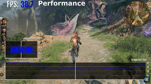 《博德之门3》PS5版无法稳定60帧:最低不到30帧